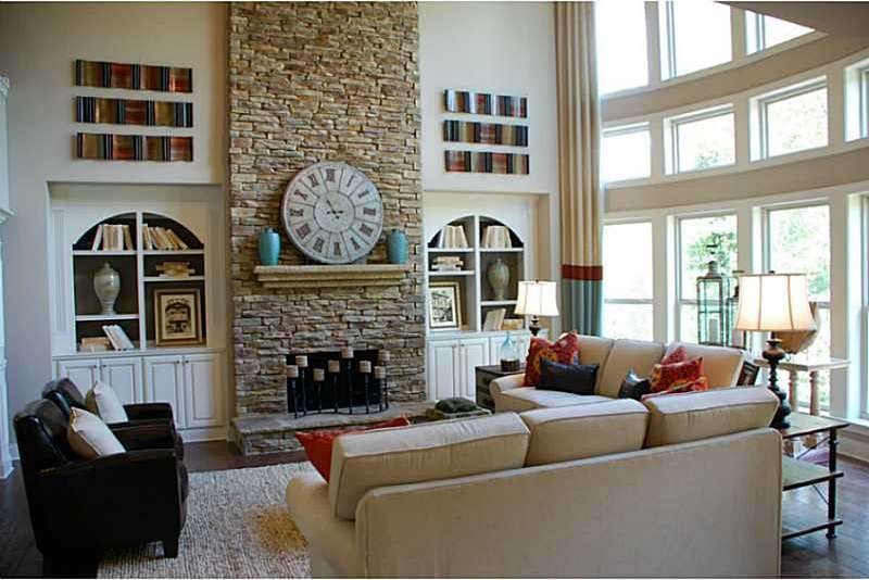 Den/Family/Great Room. Pictures are Model Home of 
