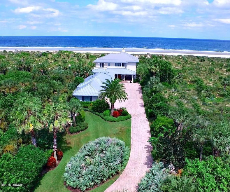1821 Beacon Aerial w beach