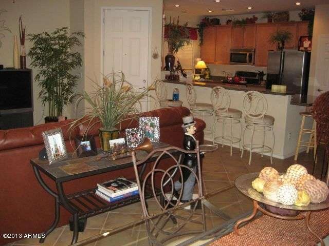 Great Room, Kitchen