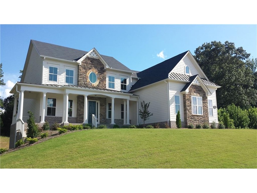 Gorgeous sought after farmhouse elevation on beaut