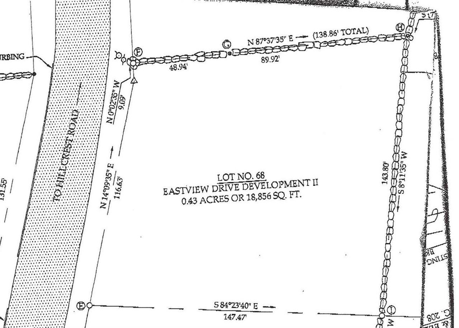 Survey Map of the property