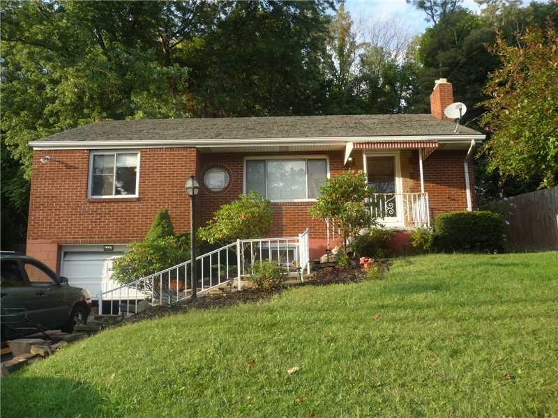 Exterior Front. Front view of property looking fro