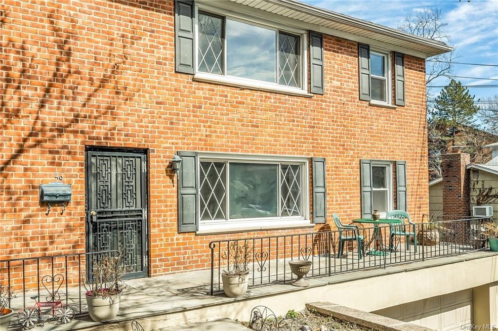Second floor unit of two family home.