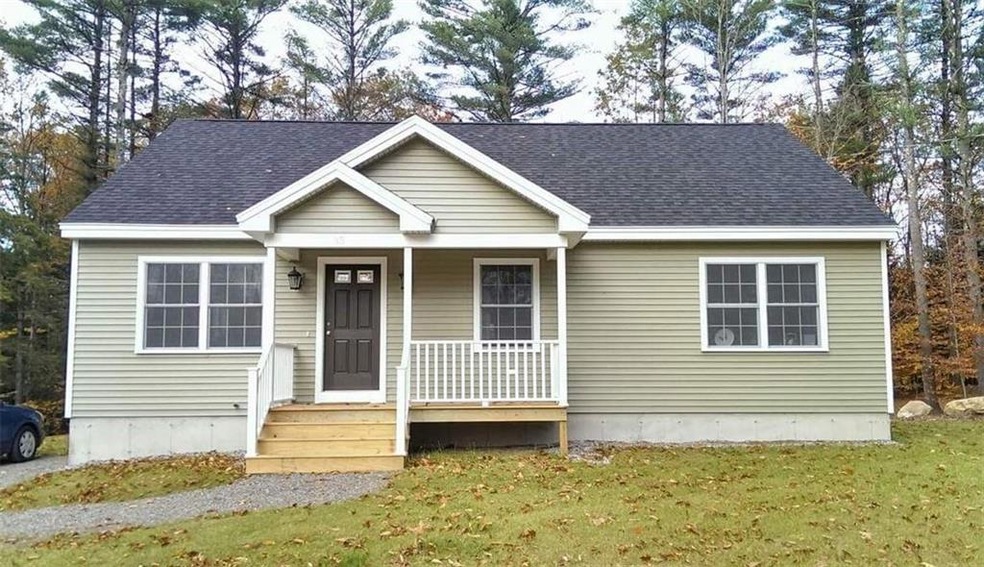 Similar 1200 Sq. Ft. Ranch TO BE BUILT