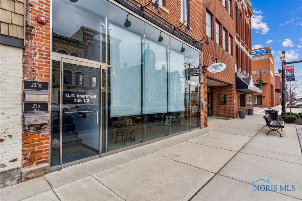 Front entrance