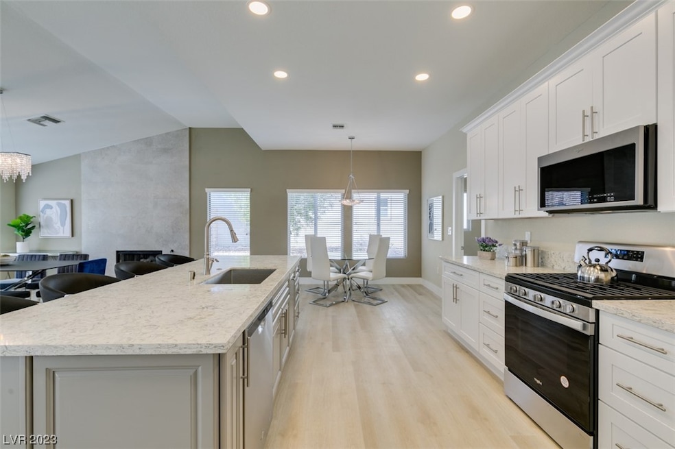 Custom Galley Kitchen