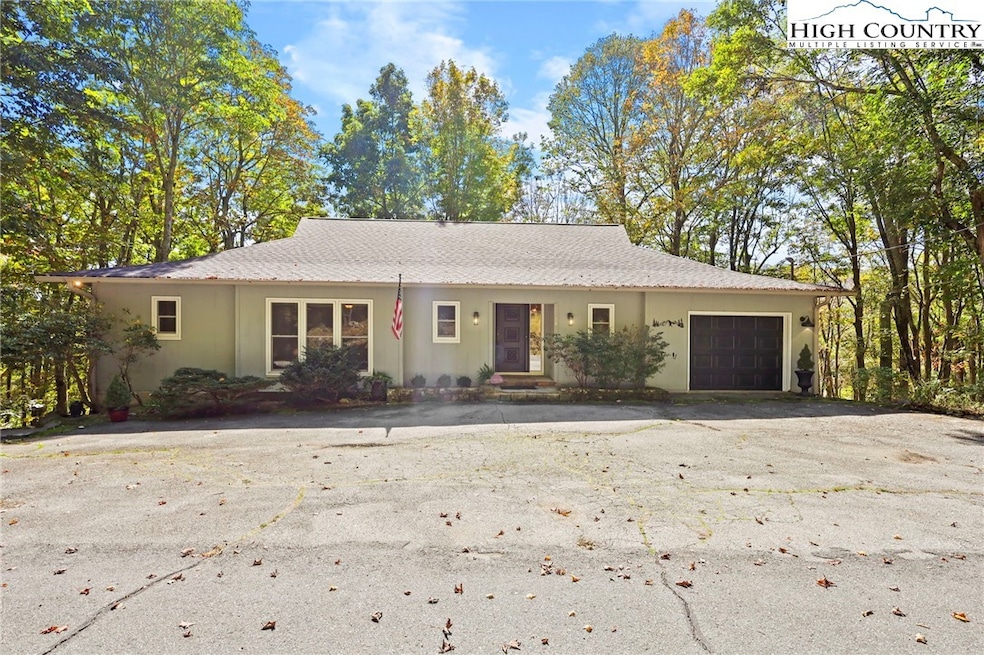 Large, Level Parking Area