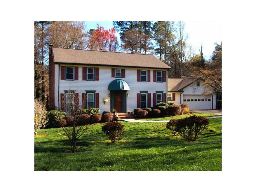 Exterior Front. Large front yard