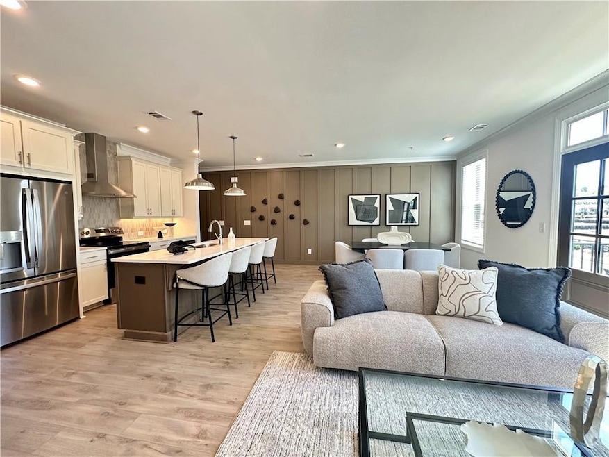 Welcome home to Market Square! *Photo from decorated model. Same Plan, Different Unit.*