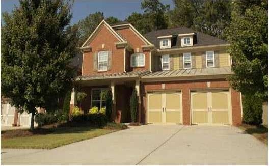 Exterior Front. Centex Royston Plan resale with to