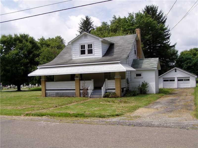 Exterior Front.