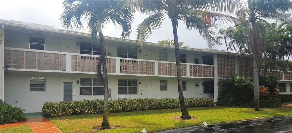 Well maintained building and grounds.