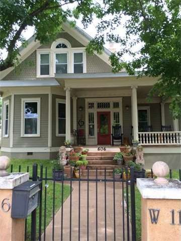 Front entrance