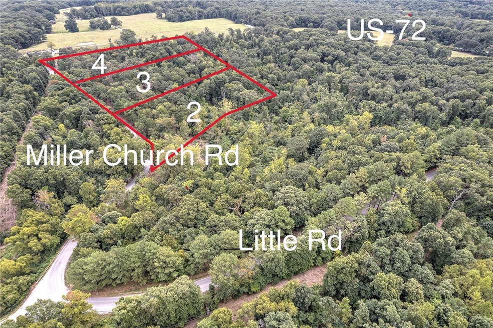 Tract 3 Miller Church Rd, Bentonville, AR 72712 - photo 1
