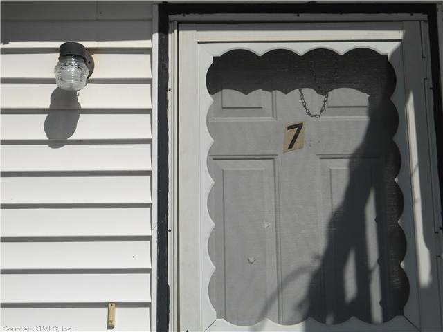 Exterior Front. Front Door