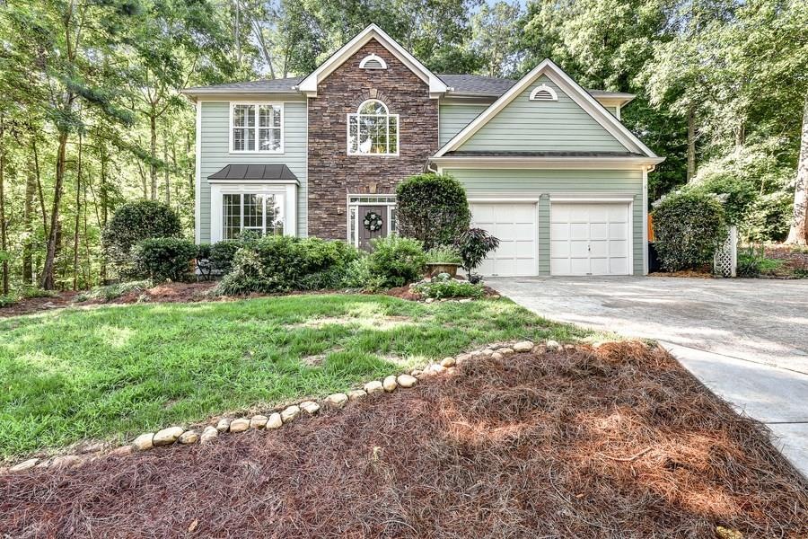 Beautiful updated home on a 1 acre, private lot