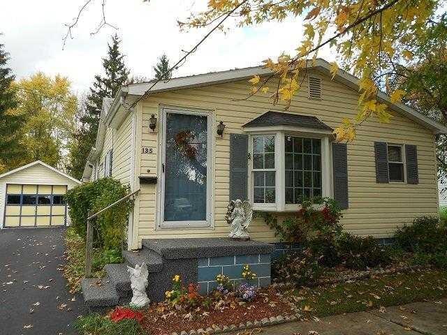 Exterior Front. 135 E. Elisha St.