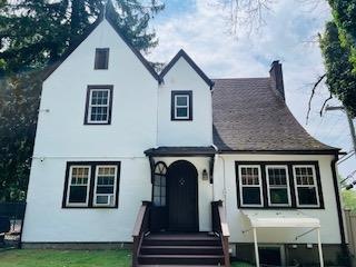 Front of Structure