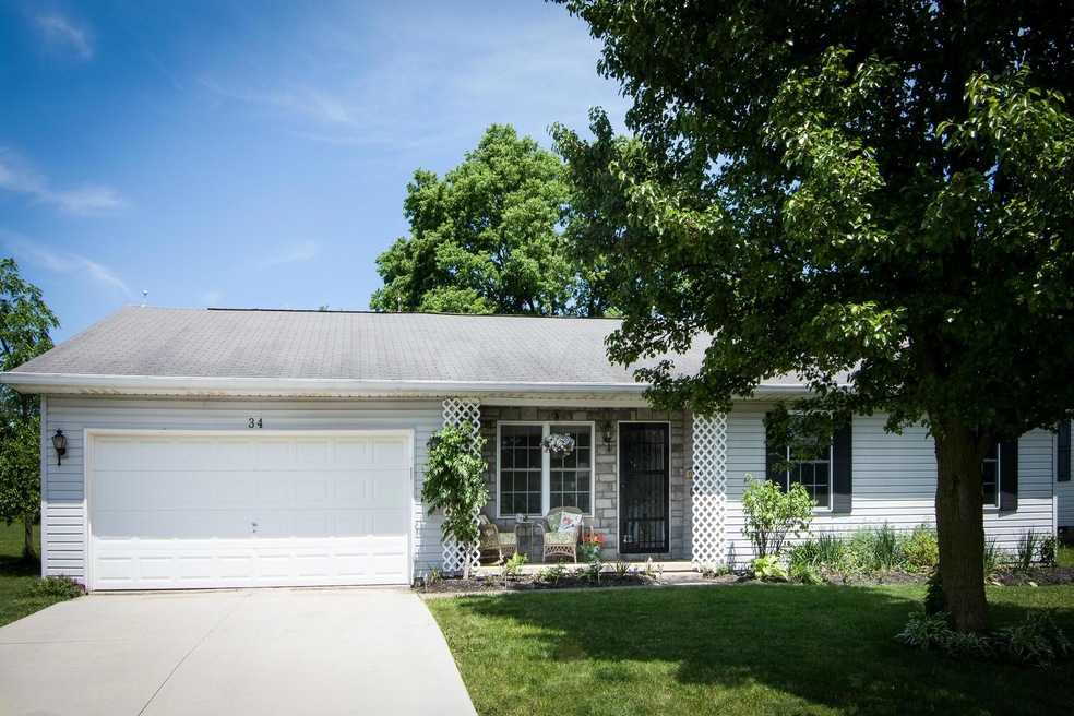 Contemporary Ranch in Prime Location!