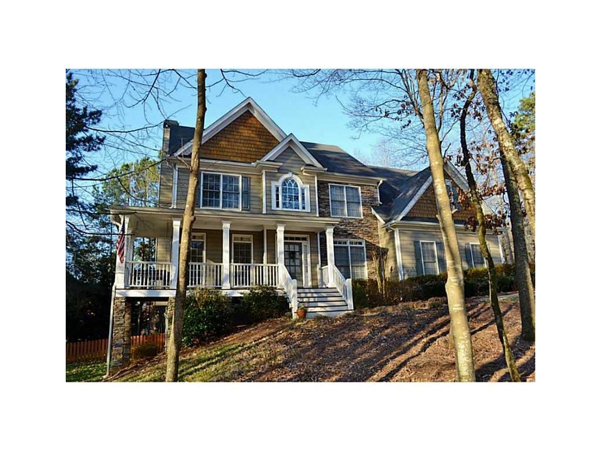 Exterior Front. Gorgeous Home with Wrap-Around Por