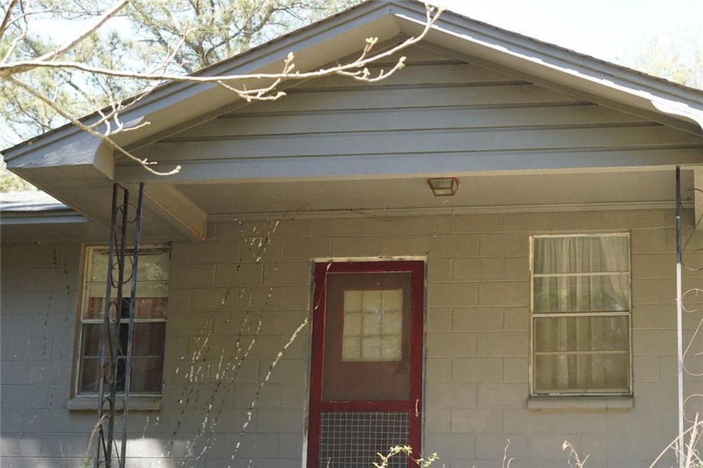 View of front facade