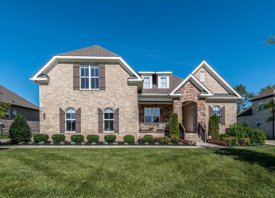 Welcome to 2709 Sporting Hill Bridge Road - 4 side brick and stone well appointed home