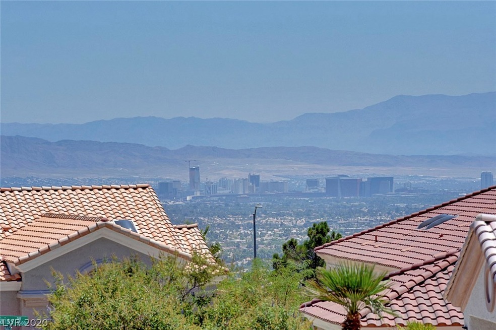 STRIP VIEW FROM BREAKFAST NOOK & REAR PATIO