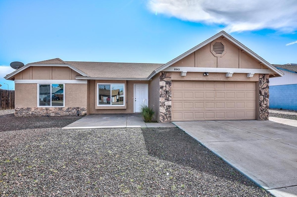Front View-2 8945 w montain view rd