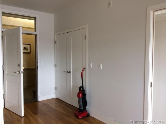 Entrance to apartment and large closet