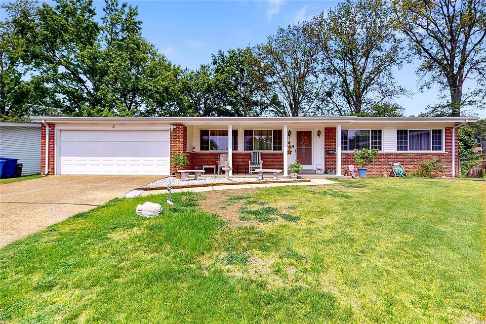 Front View of Home