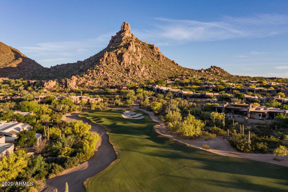 Pinnacle Peak views