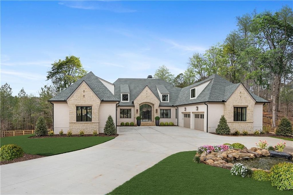 Exterior of Lot 11