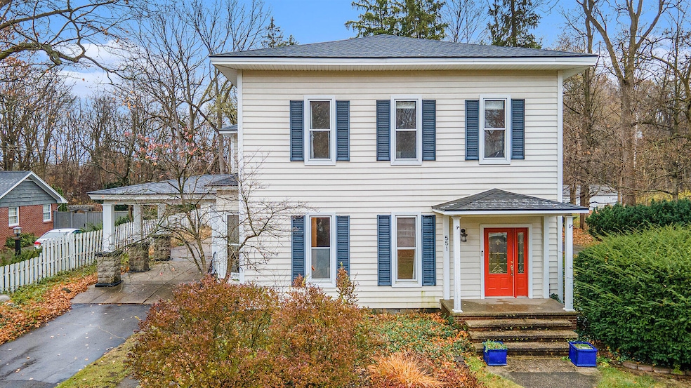 551 W Bridge St, Plainwell, MI 49080 - photo 1