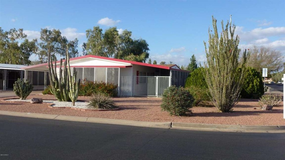 Front of Home at Corner