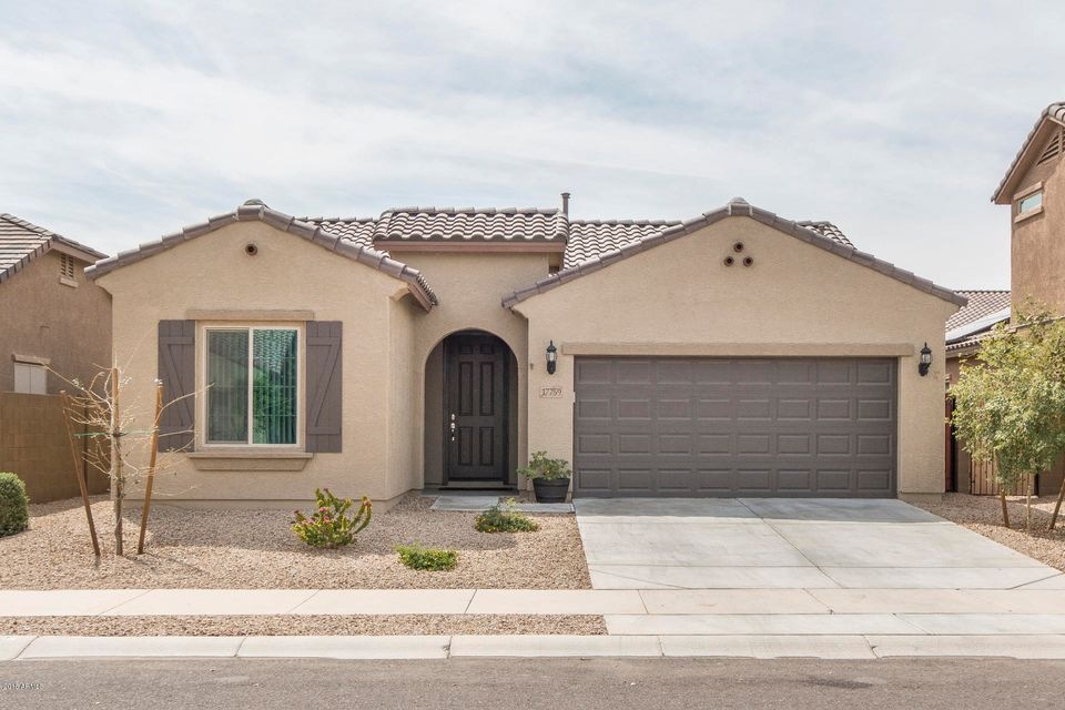 1) FRONT OF HOME