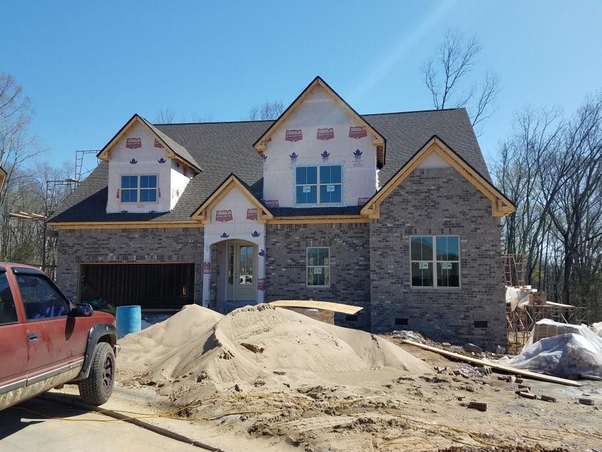 Current stage as of April 2, 2021.  Keep watching for photos as the home progresses.