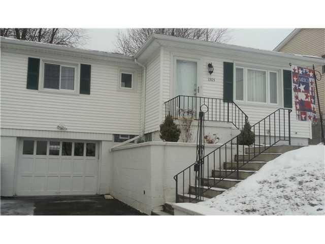 Exterior Front. Beautiful hilltop ranch home.  It 