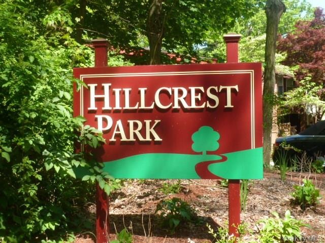 Welcome to Hillcrest Park