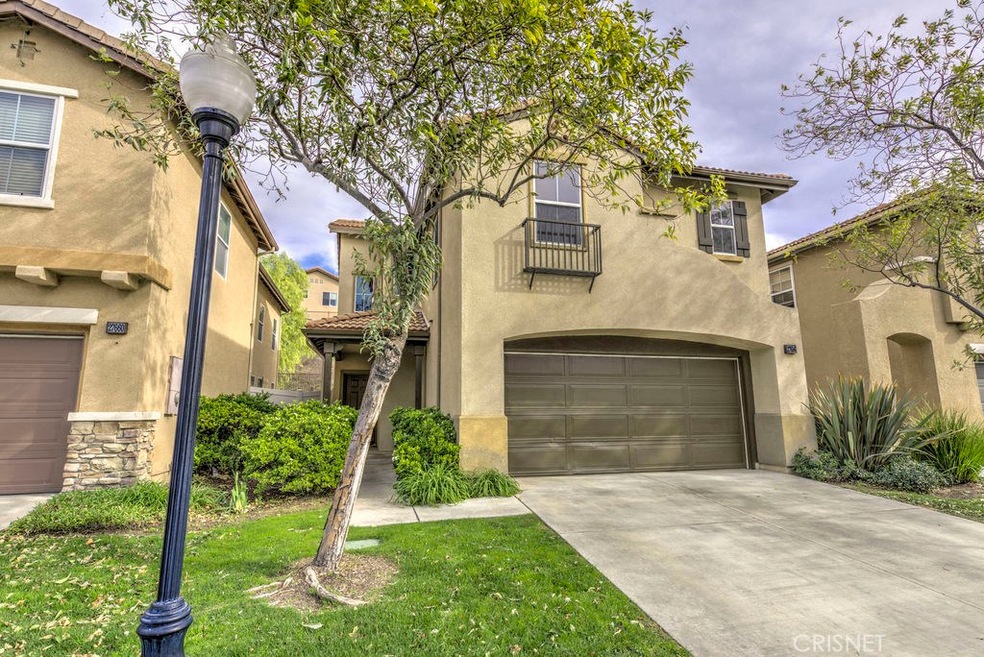 Detached 2 story, 4 bedroom, 2.5 bath with fantastic landscaping in the back with lemon trees, fig trees and working fountain.