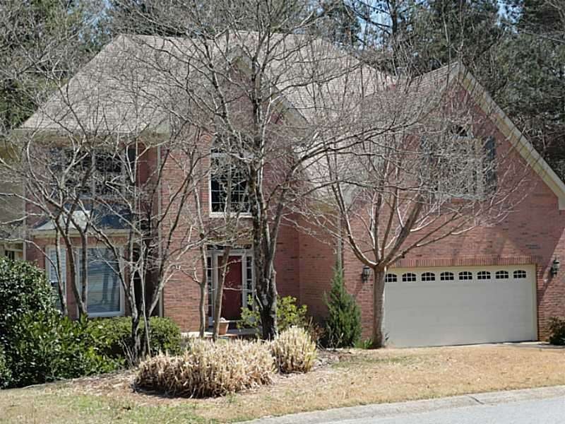 Exterior Front. Beautifully Landscaped Front Yard