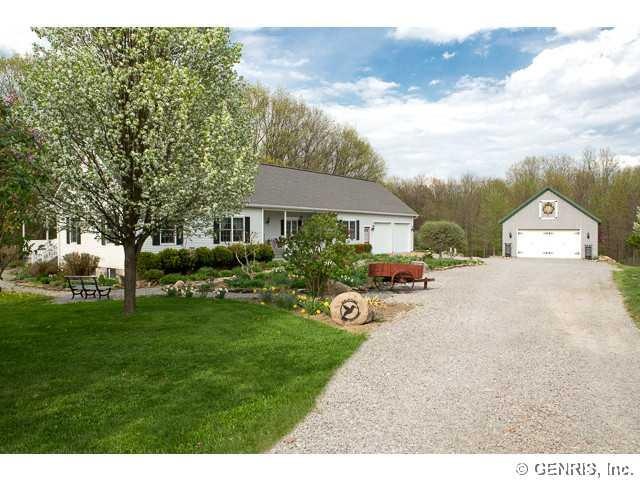 Exterior Front. Welcome to 5941 Barber Hill Rd.