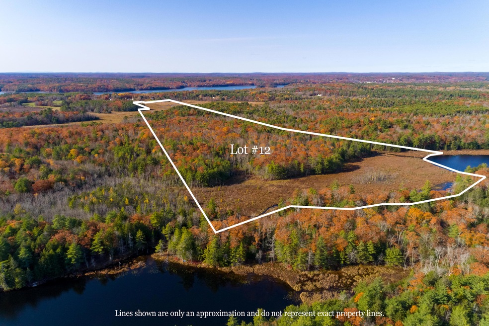 Property Lines - Lot #12 (MAPS)