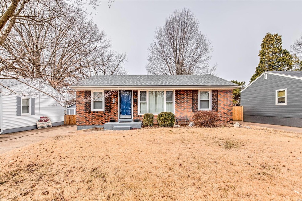 Beautiful ranch home in Old Town Florissant!