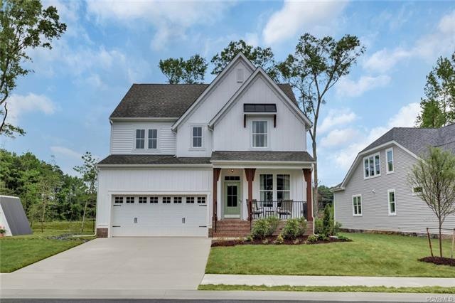 HOME IS UNDER CONSTRUCTION - Photo is from builder