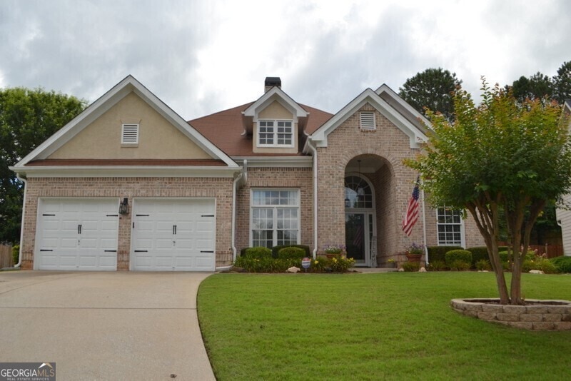 CUL-DE-SAC LOT! BRICK ACCENTS! RANCH HOME!
