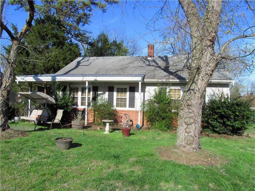 Front of home