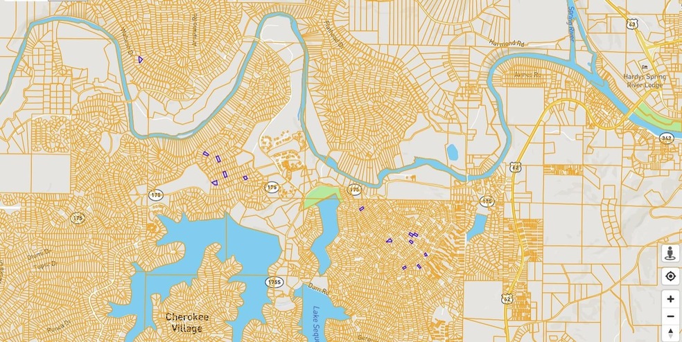 20 Lots in Cherokee Village, Cherokee Village, AR 72529 - photo 1