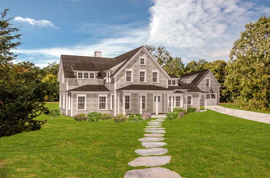 Coastal-Style Farmhouse Designed By Sullivan+Associates Architects