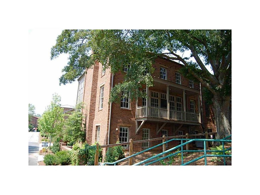 Exterior Front. View of exterior porch overlooking