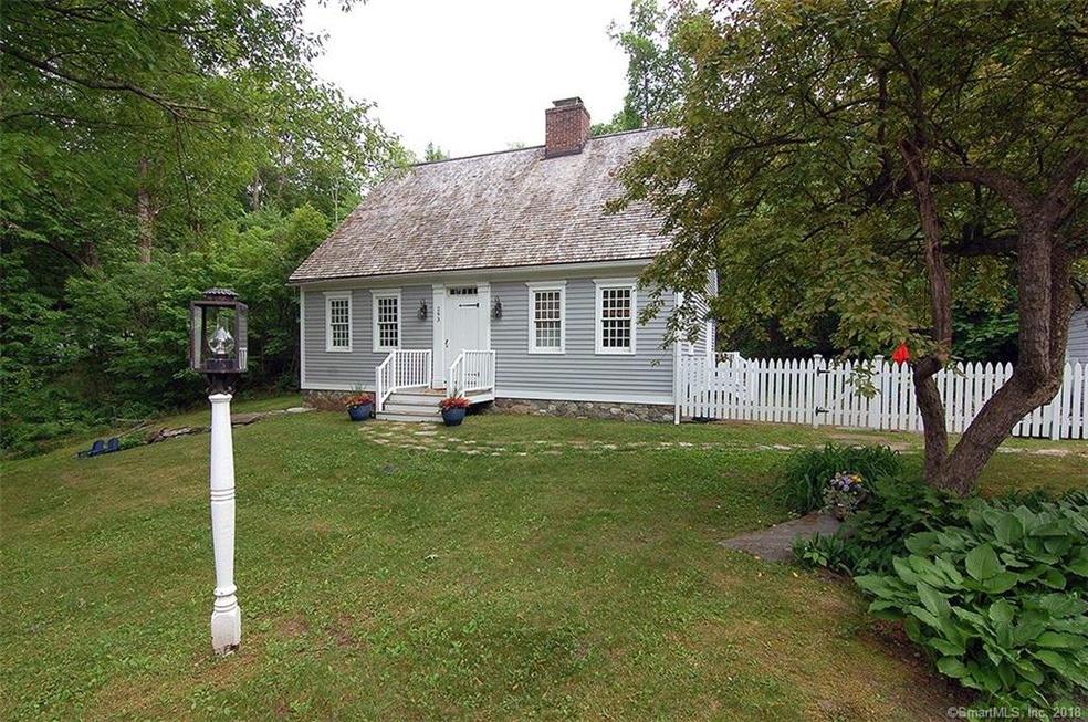 Front of home.